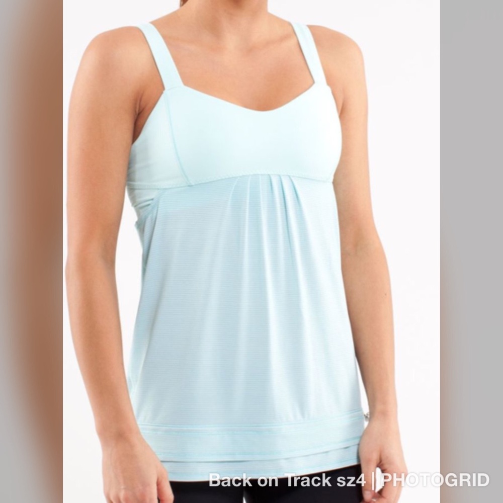 Lululemon Back on Track Tank